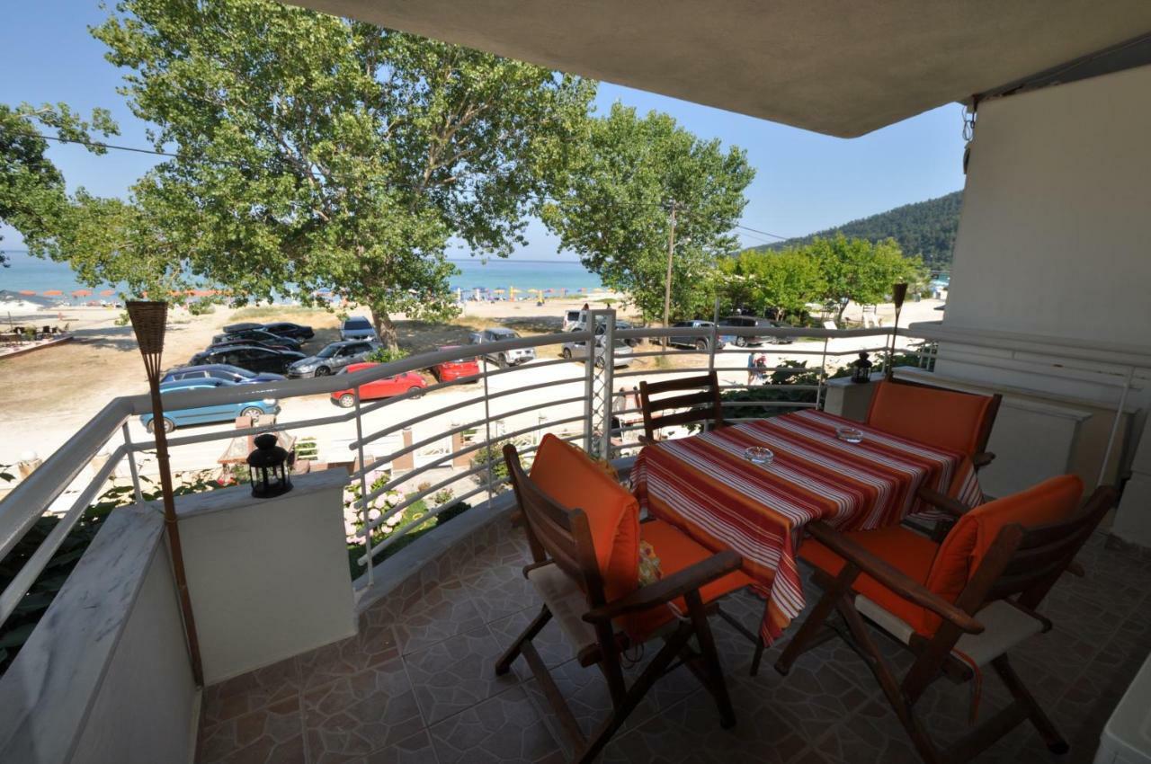 Studios Giannakis Chrysi Ammoudia Exterior photo