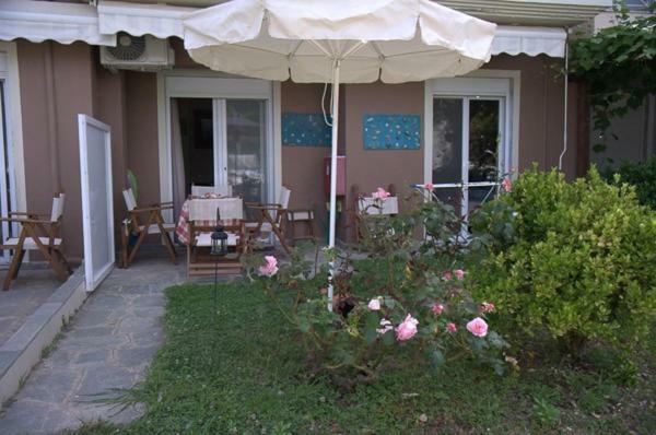 Studios Giannakis Chrysi Ammoudia Exterior photo